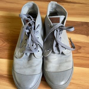 Bangs high top sneakers